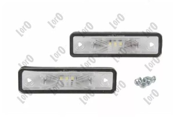 ЛАМПА НОМЕРНОГО ЗНАКА OPEL ASTRA- OMEGA- VECTRA- ZAFIRA LED 86- 09