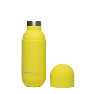 Термобутылка ORB YELLOW, 420 мл ASOBU