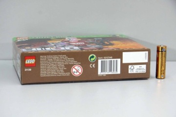 LEGO Minecraft 21139 - Пустота Бой FV