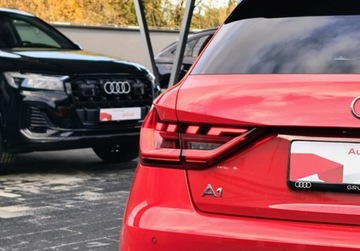 Audi A1 II 1.0 TFSI 110KM 2021 Audi A1 Sportback Salon PL Gwarancja 2026 Full LED Keyless Carplay Grzanie, zdjęcie 9