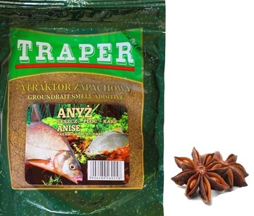 Atraktor zapachowy wędkarski Traper ANYŻ 250g WrocłaW