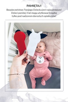 ТимоСимо Сенсорная книжка для годовалого ребенка.