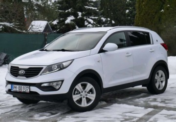 Kia Sportage III SUV 1.6 GDI 135KM 2013 Kia Sportage Kia Sportage 1.6 GDI 2WD Vision 1.6 Benzyna 136KM, zdjęcie 3