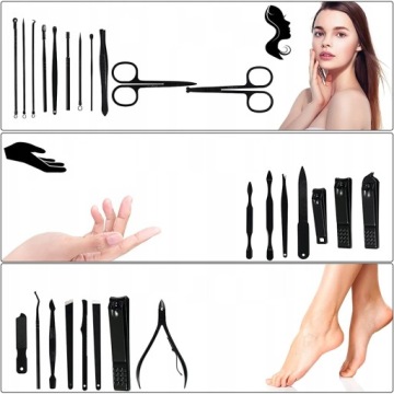 Набор для маникюра / педикюра / набор для рисования на ногтях 26 шт Pa26Bc