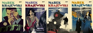 Pasożyt+ Czas + Pomocnik+ Miasto Krajewski tw.