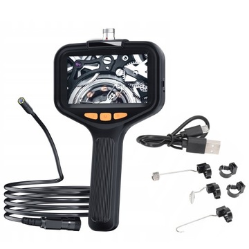 Endoskop Kamera Inspekcyjna 5M 8LED IP67 1080P USB Wyświetlacz HD 4.3”