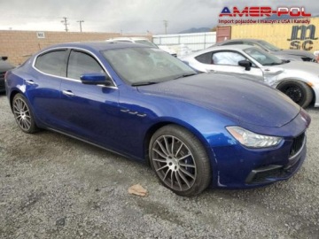 Maserati Ghibli III 2017 Maserati Ghibli 2017 MASERATI GHIBLI, silnik 3.0 L 3.0 Benzyna 345KM