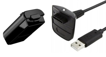 АККУМУЛЯТОР KX6 ДЛЯ XBOX 360 PAD, ЧЕРНЫЙ