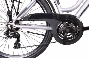 Женский треккинговый велосипед INDIANA X-Road 1.0 26 дюймов