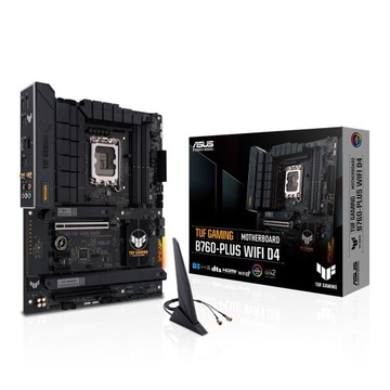 Płyta główna ATX Asus TUF B760-PLUS WIFI D4 DDR4 LGA1700