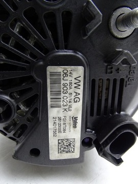 ALTERNÁTOR 14V 180A VW GOLF VII R 2.0 TFSI A0008304400