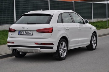 Audi Q3 I SUV Facelifting 1.4 TFSI cylinder on demand 150KM 2017 AUDI Q3 1.4 Sport S tronic Krajowe Bezwypadkowe I Właściciel Serwisowane, zdjęcie 29