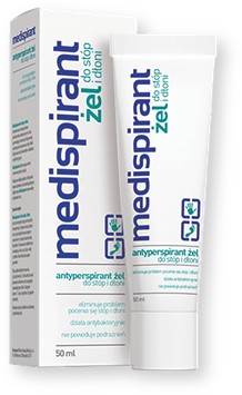 Medispirant Żel do stóp i dłoni 50 ml