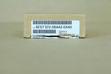 SIEMENS 6ES7 972-0BA42-0XA0 Разъем PROFIBUS