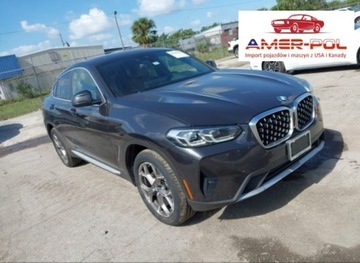 BMW X4 G02 2023 BMW X4 2023r., XDRIVE 2.0 Benzyna 248KM