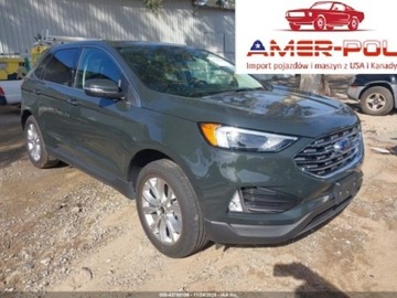 Ford Edge II 2023 Ford Edge 2023r., Titanium, 2L, od ubezpieczalni 2.0 Benzyna 253KM