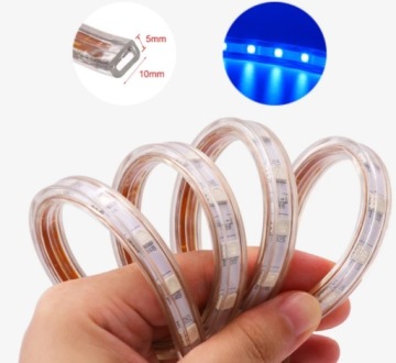 СВЕТОДИОДНАЯ ЛЕНТА 5050 СИНАЯ ВОДОНЕПРОНИЦАЕМАЯ 4,8ВТ