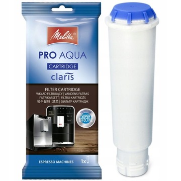 Оригинальный фильтр для кофемашины Melitta PRO AQUA.