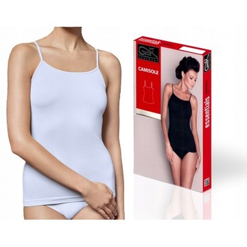 GATTA KOSZULKA TOP L CAMISOLE BIAŁA 2K610