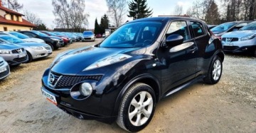 Nissan Juke I SUV 1.6i 117KM 2011 Nissan Juke BENZYNA KLIMA atrakcyjny wyglad super okazja 1.6 117KM, zdjęcie 21