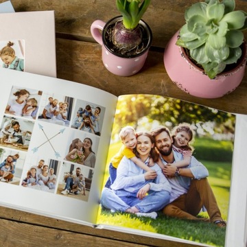 Люкс фотокнига, фотоальбом - 30х30 28 страниц.