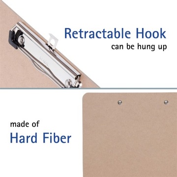 MAULBASIC деревянный блокнот с зажимом, А4