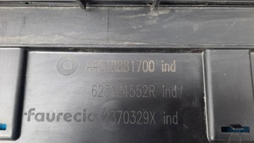 PAS PRZEDNI SMART EQ FORTWO LIFT 19->