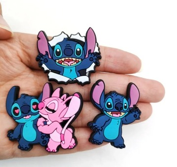PINY PRZYPINKI DO BUTÓW CHARMS CROCS WPINKI LILO & STITCH DISNEY 22 sztuk