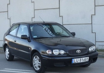 Toyota Corolla VIII Sedan 2.0D D-4D 90KM 2001 Toyota Corolla 2.0D 90KMPierwszy wl. w Polsce ..., zdjęcie 4