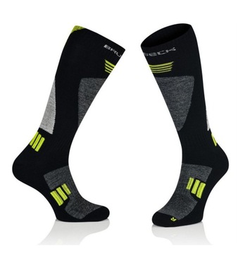 Skarpety męskie BRUBECK Ski Force 45-47 Merino