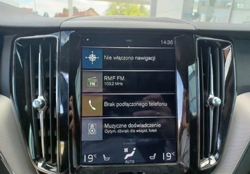 Volvo XC60 II Crossover T4 190KM 2019 Volvo XC 60 Zakup Zdalny VOLVO XC60 2.0 Benz 190KM AT 2WD wersja R-Design, zdjęcie 14
