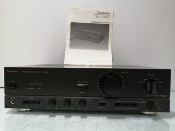 WZMACNIACZ TECHNICS SU-V560 + PAPIERY