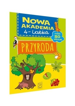 NOWA AKADEMIA 4-LATKA PRZYRODA