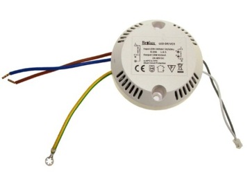 ZASILACZ LED STAŁOPRĄDOWY CC KORTIKON 15-18W 450MA 24-48V OKRĄGŁY