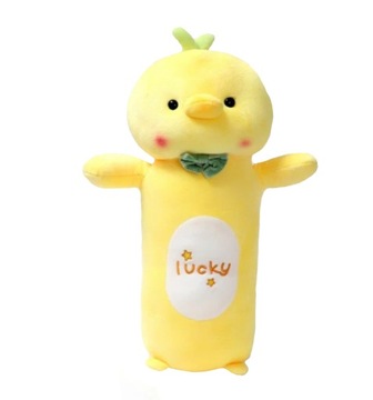 DŁUGA KACZKA MASKOTKA PLUSZAK PODUSZKA ZABAWKA