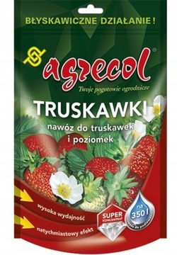 AGRECOL Hortus do truskawek i poziomek 350g