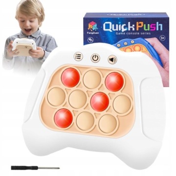 ИГРА POP IT POPIT С МИГАЮЩЕЙ МУЗЫКОЙ ЭЛЕКТРИЧЕСКАЯ АНТИСТРЕССОВАЯ ДЕЯТЕЛЬНОСТЬ