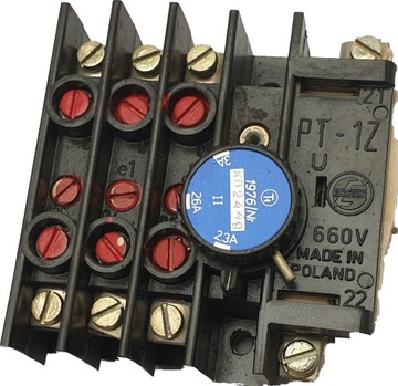 przekaźnik termik ELESTER PT-1Z zakres 2,3A-3A