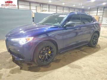 Alfa Romeo Stelvio SUV Facelifting 2.0 Turbo 280KM 2021 Alfa Romeo Stelvio TI 2021 2.0 Benzyna 280KM