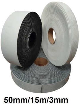 Filc akustyczny z klejem 50mm/15m 3mm