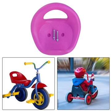 Детское трехколесное сиденье для гоночной коляски Kart Seat, розовое