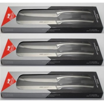 HQ Набор из 6 ножей для стейка SABATIER LION 24см