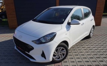 Hyundai i10 III Hatchback Facelifting 1.0 MPI 67KM 2024 Hyundai i10 Bezwypadkowy Serwisowany 1-Wlasciciel Navi Kamera Asystenci Pi