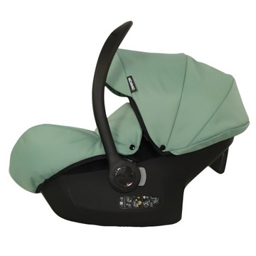 Многофункциональная коляска 3 в 1 MOMMO ULTRA Mint + сиденье Cosmo I-size