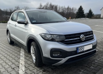 Volkswagen T-Cross SUV 1.0 TSI 115KM 2019 VW T-CROSS Comfortline 1.0 TSI 115 KM, 2019, 59tys, manual-6b, zdjęcie 1