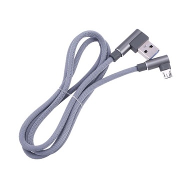 C Зарядный кабель Micro USB для быстрой зарядки