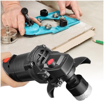 НАБОР АЛМАЗНЫХ КОРОНОК ДЛЯ БЕТОНА СВЕРЛА СВЕРЛА 11 шт. 6-68ММ