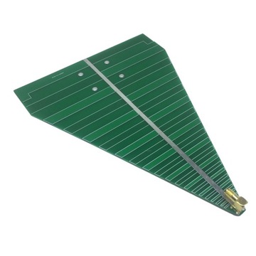 Nowa, okresowa antena szerokopasmowa UWB MHz