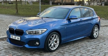 BMW Seria 1 F20-F21 Hatchback 5d Facelifting 2015 116i 109KM 2016 BMW Seria 1 1.5 Benzyna, M PAKIET, M SPORT Full Led 1.5 Benzyna 109KM
