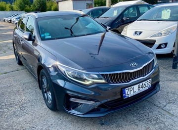 Kia Optima II Kombi Facelifting 1.6 T-GDI 180KM 2018 Kia Optima Kia Optima 1.6 T-GDi 180 KM Salon Polska 1.6 Benzyna 180KM, zdjęcie 4